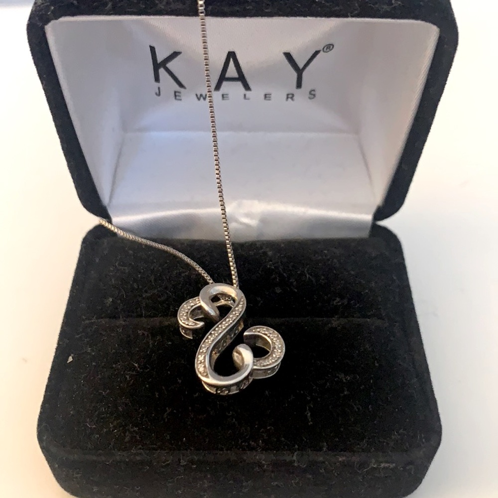 Kay Open Heart Necklace